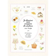 JE DESSINE AUX CRAYONS DE COULEURS AVEC YEOJIN