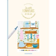  Coloriage mystère : Les petits bonheurs de la vie  