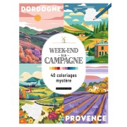  Coloriage mystère : Week-end à la campagne  