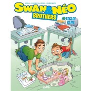  Swan et Néo brothers t.2 ; escape game 