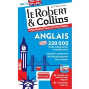  Le Robert & Collins Poche anglais 