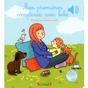  Mes premières comptines avec bébé  