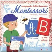  Mes grandes lettres rugueuses Montessori  