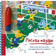  Les sports - Peins avec de l'eau pour voir apparaitre les couleurs ! Avec un pinceau  