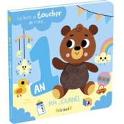  Le livre à toucher de mes 1 an - Ma journée  