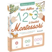  Mes chiffres à toucher Montessori  