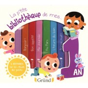  La p'tite bibliothèque de mes 1 an - Coffret en 6 volumes 