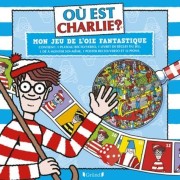  Où est Charlie ? - Mon jeu de l'oie fantastique - Avec 1 plateau recto/verso, 1 livret de règles du jeu, 1 dé à monter soi-même, 1 poster recto/verso et 12 pions 