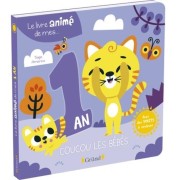  Le livre animé de mes 1 an 