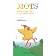  Mots rimés pour lire sans trébucher 