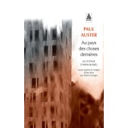  Au pays des choses dernières - Le voyage d'Anna Blume  