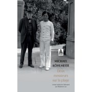  Deux messieurs sur la plage  