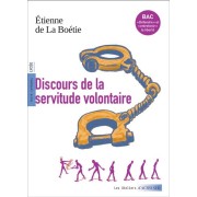 DISCOURS DE LA SERVITUDE VOLONTAIRE (BAC 2026, VOIES GENERALES ET TEC