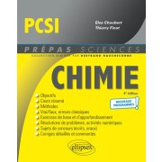 Chimie PCSI  