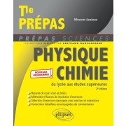  Physique-chimie du lycée aux études supérieures  