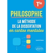  La Méthode de la dissertation en cartes mentales - Philosophie. Terminale. 