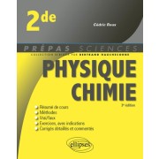  Physique-chimie - Seconde 