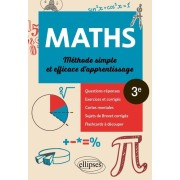  Mathématiques 3e Méthode et flashcards  