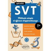  Spé SVT - Terminale - Méthode simple et efficace d'apprentissage - Questions-réponses, exercices et corrigés, cartes mentales et flashcards à découper 
