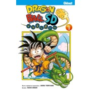  Dragon Ball SD Tome 1  
