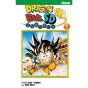  Dragon Ball SD Tome 2  
