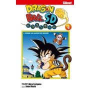  Dragon Ball SD Tome 4  