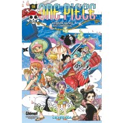  One Piece - édition originale t.91 ; aventure au pays des samouraïs  