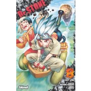  Dr. Stone t.8 ; hot line 