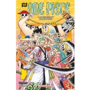  One Piece - édition originale t.93 ; la coqueluche du village d'Ebisu  