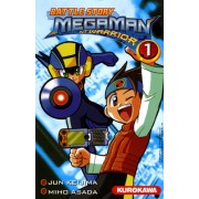  Battle Story Megaman NT Warrior Tome 1 