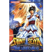  Saint Seiya - The Lost Canvas Tome 1  