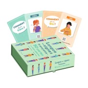 50 cartes pour débuter la langue des signes française - Une première découverte à la LSF dès 7 ans 
