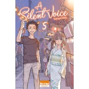  A silent voice Tome 5  