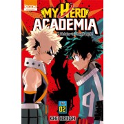  My hero Academia t.2 ; déchaîne-toi, maudit nerd ! 
