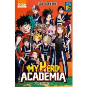  My hero Academia t.4 ; celui qui avait tout 