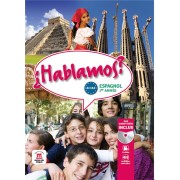   HABLAMOS 1 ; espagnol ; livre de l'élève  