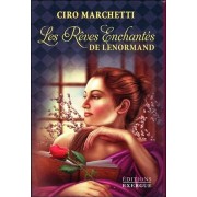  Coffret Les rêves enchantés de Lenormand - Contient 1 livre et 47 cartes 