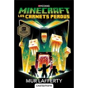  Minecraft ; le roman officel t.3 ; les carnets perdus 