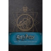  Harry Potter Les créatures magiques - Carnet de croquis avec pochette  