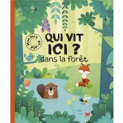  Qui vit ici ? dans la forêt 