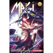  Magi Tome 21  