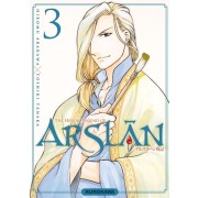  The Heroic Legend of Arslân Tome 3  