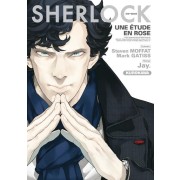  Sherlock t.1 ; une étude en rose 