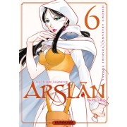  The Heroic Legend of Arslân Tome 6  