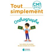  Orthographe CM1  