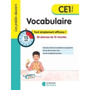  Vocabulaire CE1  