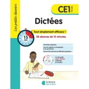 Dictée CE1  
