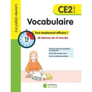  Vocabulaire CE2  