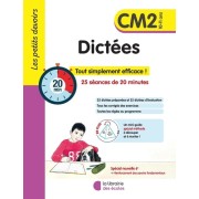  Dictée CM2  