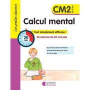  Calcul mental CM2  